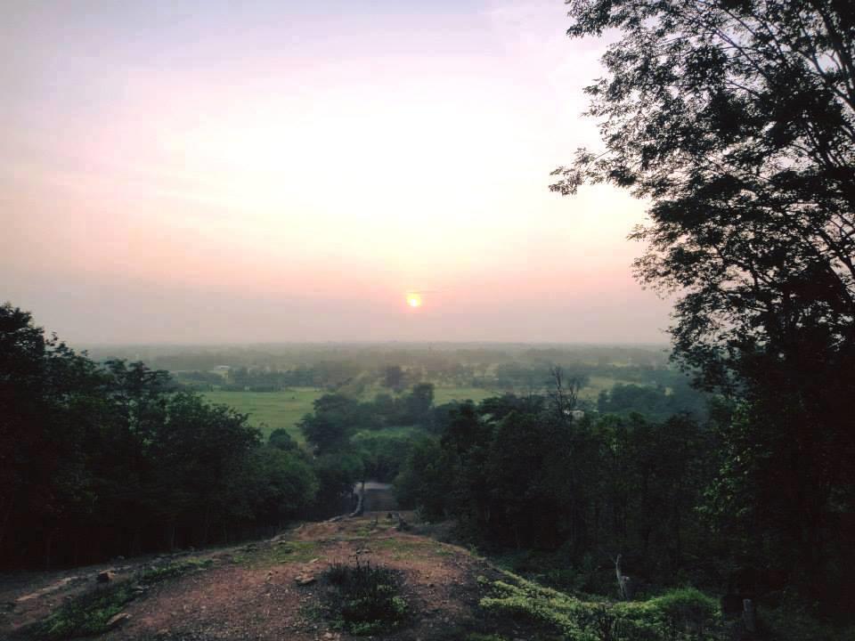 Moat View Hotel Sukhothai Buitenkant foto